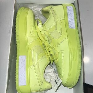 COPY - Wmns Air Force 1 Fontanka 'Yellow Strike'